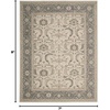 image:imageNourison Home New Horizon Grtea Rectangle Area Rug 3Feet 9Inches by 5Feet 9Inches 39 x 59Ashwood