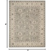 image:imageNourison Home New Horizon Grtea Rectangle Area Rug 3Feet 9Inches by 5Feet 9Inches 39 x 59Green Tea