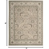 image:imageNourison Home New Horizon Grtea Rectangle Area Rug 3Feet 9Inches by 5Feet 9Inches 39 x 59Wheat