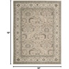 image:imageNourison Home New Horizon Grtea Rectangle Area Rug 3Feet 9Inches by 5Feet 9Inches 39 x 59Wheat