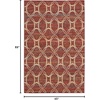 image:imageNourison Home Spectrum Paprika Rectangle Area Rug 3Feet 9Inches by 5Feet 9Inches 39 x 59Paprika