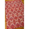 image:imageNourison Home Spectrum Paprika Rectangle Area Rug 3Feet 9Inches by 5Feet 9Inches 39 x 59Paprika