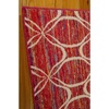 image:imageNourison Home Spectrum Paprika Rectangle Area Rug 3Feet 9Inches by 5Feet 9Inches 39 x 59Paprika
