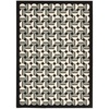 image:imageNourison Home Joab7Griffith Onyx Rectangle Area Rug 3Feet 6Inches by 5Feet 6Inches 36 x 5636X56