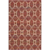 image:imageNourison Home Spectrum Paprika Rectangle Area Rug 3Feet 9Inches by 5Feet 9Inches 39 x 59Paprika