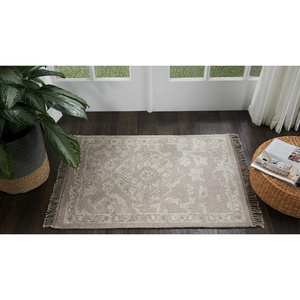 image:imageNourison Home Elan Silver 2 x 3 Area Rug  Easy Clean Non Shedding Bed Room Living Room Dining Room Kitchen 2 x 3