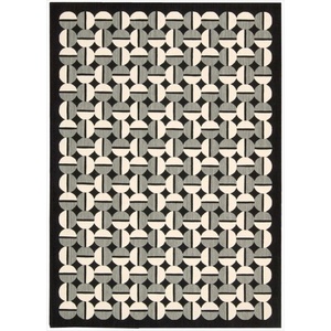image:imageNourison Home Joab7Griffith Onyx Rectangle Area Rug 3Feet 6Inches by 5Feet 6Inches 36 x 5636X56