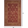 image:imageNourison Home Heritage Hall Brick 56 x 86 Area Rug  Easy Clean Non Shedding Bed Room Living Room Dining Room Kitchen 6 x 9Brick