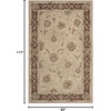 image:imageNourison Home Heritage Hall Mist 56 x 86 Area Rug  Easy Clean Non Shedding Bed Room Living Room Dining Room Kitchen 6 x 9Mist