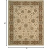 image:imageNourison Home Heritage Hall Mist 56 x 86 Area Rug  Easy Clean Non Shedding Bed Room Living Room Dining Room Kitchen 6 x 9Mist