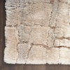 image:imageNourison Home Luxurious Shag Ivory Beige 22 x 6 Area Rug  Easy Clean Non Shedding Bed Room Living Room Dining Room Kitchen 6 RunnerIvory Beige