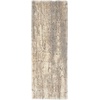 image:imageNourison Home Luxurious Shag Ivory Beige 22 x 6 Area Rug  Easy Clean Non Shedding Bed Room Living Room Dining Room Kitchen 6 RunnerIvory Beige