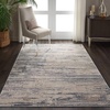 image:imageNourison Home Rustic Textures Vintage BeigeGrey 710 x round Area Rug Easy Cleaning Non Shedding Bed Room Living Room Dining Room Kitchen 8 RoundBeigeGrey