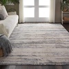 image:imageNourison Home Rustic Textures Vintage BeigeGrey 710 x round Area Rug Easy Cleaning Non Shedding Bed Room Living Room Dining Room Kitchen 8 RoundBeigeGrey