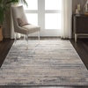 image:imageNourison Home Rustic Textures Vintage BeigeGrey 710 x round Area Rug Easy Cleaning Non Shedding Bed Room Living Room Dining Room Kitchen 8 RoundBeigeGrey