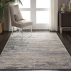image:imageNourison Home Rustic Textures Vintage BeigeGrey 710 x round Area Rug Easy Cleaning Non Shedding Bed Room Living Room Dining Room Kitchen 8 RoundBeigeGrey