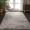 image:imageNourison Home Rustic Textures Vintage BeigeGrey 710 x round Area Rug Easy Cleaning Non Shedding Bed Room Living Room Dining Room Kitchen 8 RoundBeigeGrey