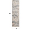 image:imageNourison Home Rustic Textures Vintage BeigeGrey 710 x round Area Rug Easy Cleaning Non Shedding Bed Room Living Room Dining Room Kitchen 8 RoundBeigeGrey