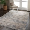 image:imageNourison Home Rustic Textures Vintage BeigeGrey 710 x round Area Rug Easy Cleaning Non Shedding Bed Room Living Room Dining Room Kitchen 8 RoundBeigeGrey