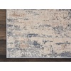 image:imageNourison Home Rustic Textures Vintage BeigeGrey 710 x round Area Rug Easy Cleaning Non Shedding Bed Room Living Room Dining Room Kitchen 8 RoundBeigeGrey