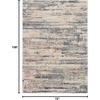 image:imageNourison Home Rustic Textures Vintage BeigeGrey 710 x round Area Rug Easy Cleaning Non Shedding Bed Room Living Room Dining Room Kitchen 8 RoundBeigeGrey