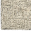 image:imageNourison Home Vail Abstract BeigeGrey 79 x 99 Area Rug Easy Clean Non Shedding Bed Room Living Room Dining Room Kitchen 8x10BeigeGrey