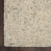 image:imageNourison Home Vail Abstract BeigeGrey 79 x 99 Area Rug Easy Clean Non Shedding Bed Room Living Room Dining Room Kitchen 8x10BeigeGrey
