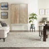 image:imageNourison Home Vail Abstract BeigeGrey 79 x 99 Area Rug Easy Clean Non Shedding Bed Room Living Room Dining Room Kitchen 8x10BeigeGrey
