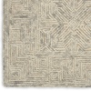 image:imageNourison Home Vail Abstract BeigeGrey 79 x 99 Area Rug Easy Clean Non Shedding Bed Room Living Room Dining Room Kitchen 8x10BeigeGrey