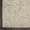 image:imageNourison Home Vail Abstract BeigeGrey 79 x 99 Area Rug Easy Clean Non Shedding Bed Room Living Room Dining Room Kitchen 8x10BeigeGrey