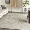 image:imageNourison Home Vail Abstract BeigeGrey 79 x 99 Area Rug Easy Clean Non Shedding Bed Room Living Room Dining Room Kitchen 8x10BeigeGrey