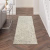 image:imageNourison Home Vail Abstract BeigeGrey 79 x 99 Area Rug Easy Clean Non Shedding Bed Room Living Room Dining Room Kitchen 8x10BeigeGrey