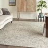 image:imageNourison Home Vail Abstract BeigeGrey 79 x 99 Area Rug Easy Clean Non Shedding Bed Room Living Room Dining Room Kitchen 8x10BeigeGrey