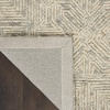 image:imageNourison Home Vail Abstract BeigeGrey 79 x 99 Area Rug Easy Clean Non Shedding Bed Room Living Room Dining Room Kitchen 8x10BeigeGrey