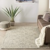 image:imageNourison Home Vail Abstract BeigeGrey 79 x 99 Area Rug Easy Clean Non Shedding Bed Room Living Room Dining Room Kitchen 8x10BeigeGrey