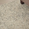 image:imageNourison Home Vail Abstract BeigeGrey 79 x 99 Area Rug Easy Clean Non Shedding Bed Room Living Room Dining Room Kitchen 8x10BeigeGrey