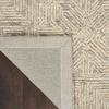 image:imageNourison Home Vail Abstract BeigeGrey 79 x 99 Area Rug Easy Clean Non Shedding Bed Room Living Room Dining Room Kitchen 8x10BeigeGrey