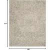 image:imageNourison Home Vail Abstract BeigeGrey 79 x 99 Area Rug Easy Clean Non Shedding Bed Room Living Room Dining Room Kitchen 8x10BeigeGrey