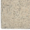 image:imageNourison Home Vail Abstract BeigeGrey 79 x 99 Area Rug Easy Clean Non Shedding Bed Room Living Room Dining Room Kitchen 8x10BeigeGrey