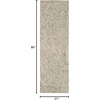 image:imageNourison Home Vail Abstract BeigeGrey 79 x 99 Area Rug Easy Clean Non Shedding Bed Room Living Room Dining Room Kitchen 8x10BeigeGrey