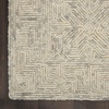 image:imageNourison Home Vail Abstract BeigeGrey 79 x 99 Area Rug Easy Clean Non Shedding Bed Room Living Room Dining Room Kitchen 8x10BeigeGrey