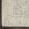 image:imageNourison Home Vail Abstract BeigeGrey 79 x 99 Area Rug Easy Clean Non Shedding Bed Room Living Room Dining Room Kitchen 8x10IvoryNavy