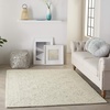 image:imageNourison Home Vail Abstract BeigeGrey 79 x 99 Area Rug Easy Clean Non Shedding Bed Room Living Room Dining Room Kitchen 8x10IvoryNavy