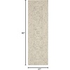 image:imageNourison Home Vail Abstract BeigeGrey 79 x 99 Area Rug Easy Clean Non Shedding Bed Room Living Room Dining Room Kitchen 8x10IvoryNavy