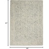 image:imageNourison Home Vail Abstract BeigeGrey 79 x 99 Area Rug Easy Clean Non Shedding Bed Room Living Room Dining Room Kitchen 8x10IvoryNavy