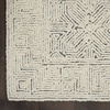 image:imageNourison Home Vail Abstract BeigeGrey 79 x 99 Area Rug Easy Clean Non Shedding Bed Room Living Room Dining Room Kitchen 8x10IvoryNavy