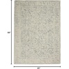 image:imageNourison Home Vail Abstract BeigeGrey 79 x 99 Area Rug Easy Clean Non Shedding Bed Room Living Room Dining Room Kitchen 8x10IvoryNavy