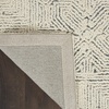 image:imageNourison Home Vail Abstract BeigeGrey 79 x 99 Area Rug Easy Clean Non Shedding Bed Room Living Room Dining Room Kitchen 8x10IvoryNavy