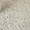 image:imageNourison Home Vail Abstract BeigeGrey 79 x 99 Area Rug Easy Clean Non Shedding Bed Room Living Room Dining Room Kitchen 8x10IvoryNavy