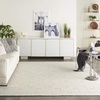image:imageNourison Home Vail Abstract BeigeGrey 79 x 99 Area Rug Easy Clean Non Shedding Bed Room Living Room Dining Room Kitchen 8x10IvoryNavy